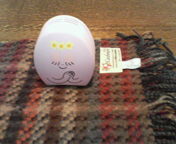 誕生日はカシミヤマフラーとBARBAPAPAのアロマ芳香器ゲット.png