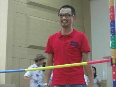 赤が似合うね～～♪