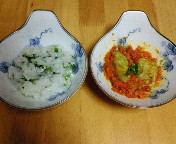 9/19の離乳食　三回目