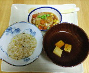 10/16の離乳食　夕食