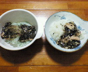 9/20の離乳食　三回目