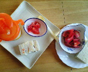 10/16の離乳食　朝食