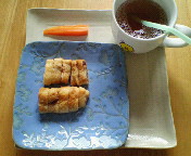 8/27の離乳食　一回目