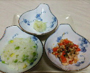 10/7の離乳食　夕食