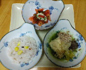 10/24の離乳食　夕食