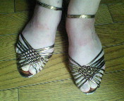 着画　790円サンダル