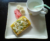 9/3の離乳食　一回目