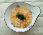 6/24の離乳食　午後