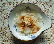 7/7の離乳食　午後