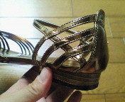 着画　790円サンダル