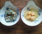 7/12の離乳食　午前