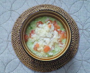 6/20の離乳食　午前