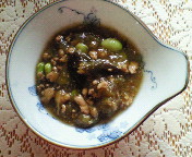 8/18の離乳食　二回目