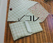 もともとのティッシュケース