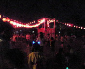 ちーちゃんと夏祭り