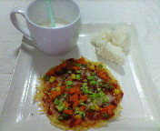 10/5の離乳食　夕食