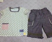 おかあさんとお買い物