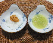 7/25の離乳食　午後