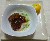 10/3の離乳食　夕食