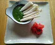 9/27の離乳食　昼食