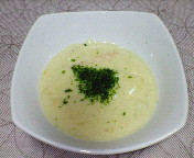 9/25の離乳食　夕食