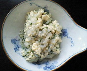 9/8の離乳食　二回目