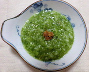 7/17の離乳食　午後