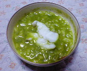 7/19の離乳食　午前