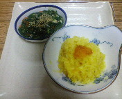 10/9の離乳食　夕食