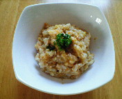 9/22の離乳食　一回目