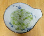 8/26の離乳食　三回目