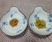 6/20の離乳食　午後