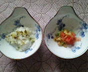 6/21の離乳食　午前