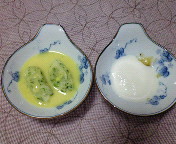 6/21の離乳食　午後