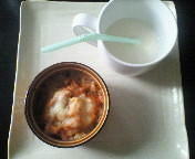 10/3の離乳食　朝食