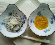 6/28の離乳食　午前