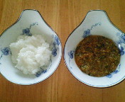 8/6の離乳食　午前