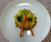 7/12の離乳食　午後