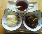 8/27の離乳食　二回目