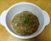 9/30の離乳食　夕食