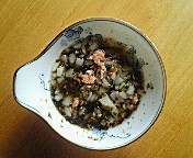 7/2の離乳食　午後