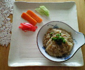 9/1の離乳食　二回目