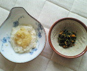 6/24の離乳食　午前