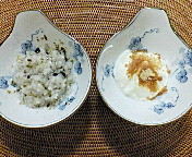 7/1の離乳食　午後