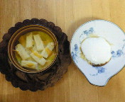 7/3の離乳食　午後