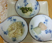 9/1の離乳食　三回目