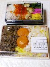 50食限定のお弁当。