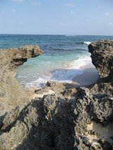 カベール岬の浜