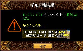 黒猫Ｇｖ結果.JPG