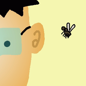 こんな風に逃げてくれたらいいのに